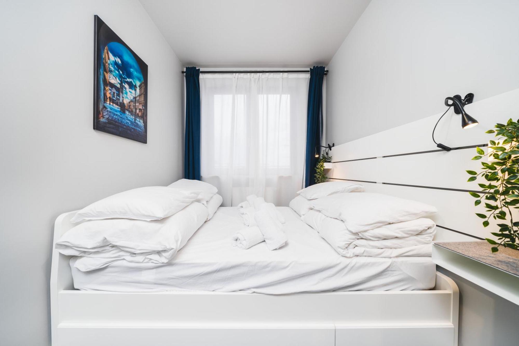 Apartament Z Tarasem Oraz Podziemnym Parkingiem Apartman Krakkó Kültér fotó