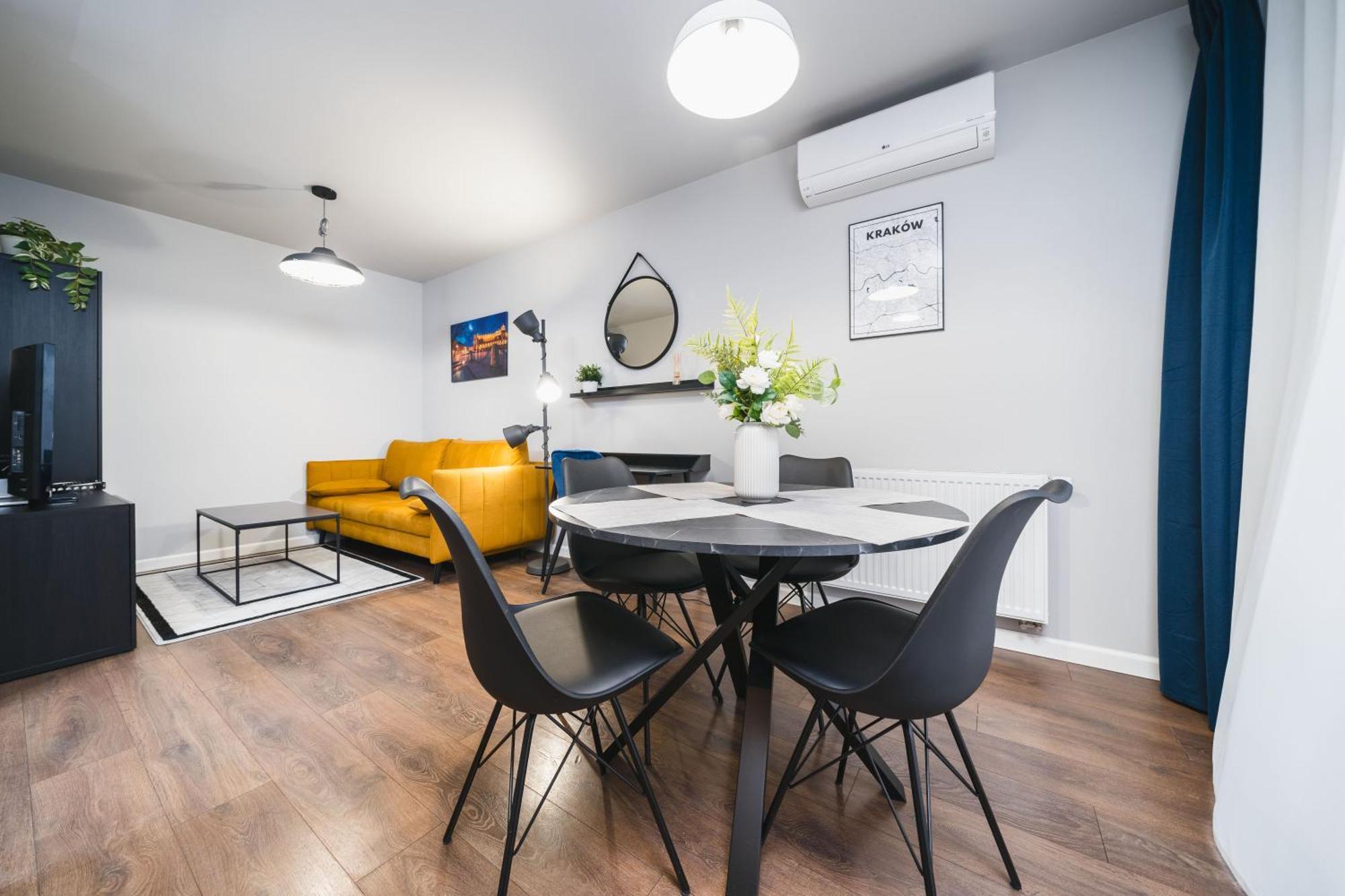Apartament Z Tarasem Oraz Podziemnym Parkingiem Apartman Krakkó Kültér fotó