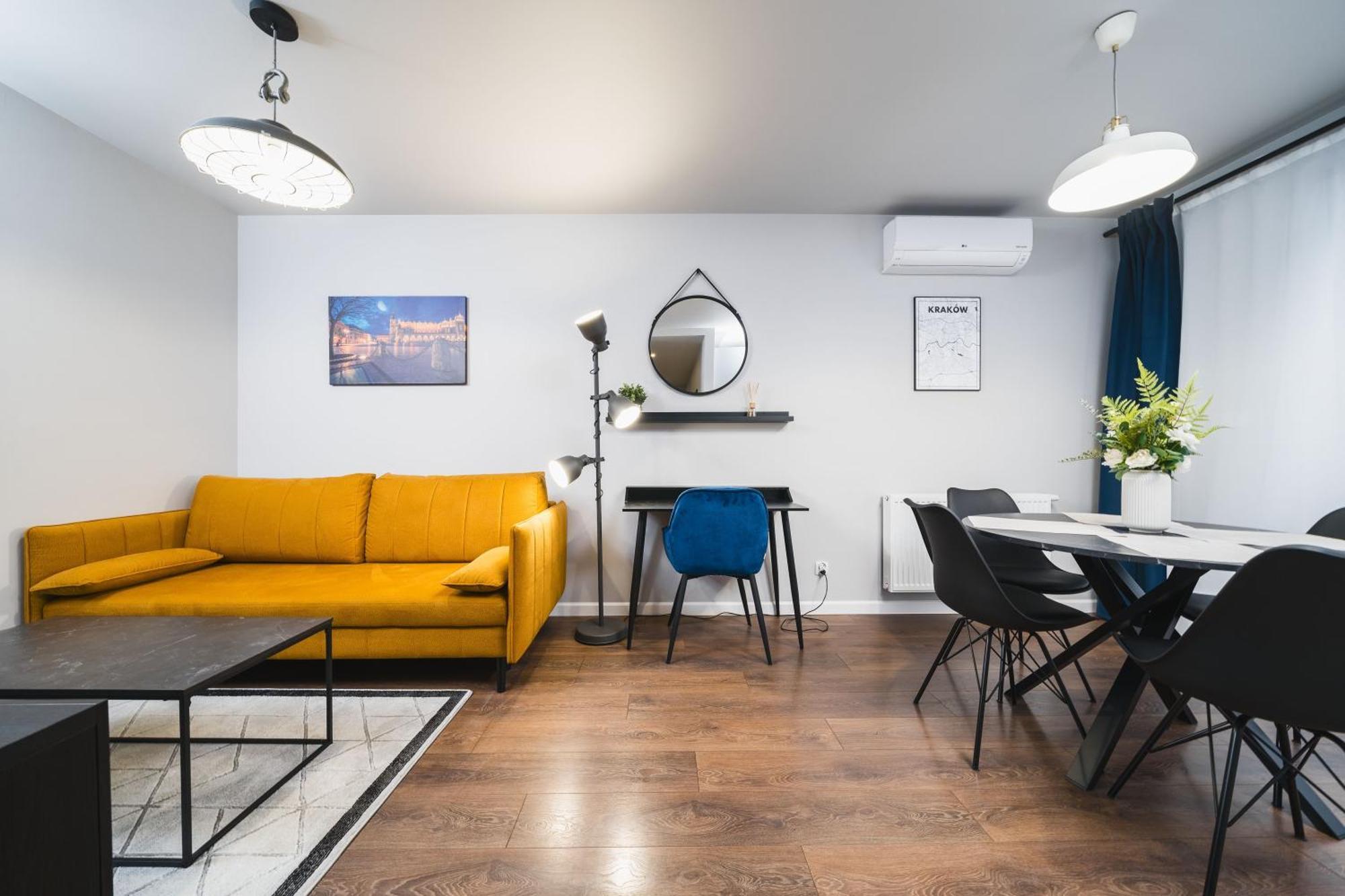 Apartament Z Tarasem Oraz Podziemnym Parkingiem Apartman Krakkó Kültér fotó